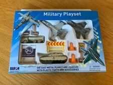 FIGHTER JET MILITARY PLAYSET