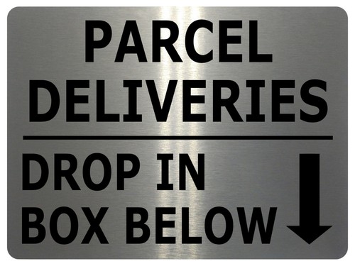 1679 parcel deliveries drop - parcel,