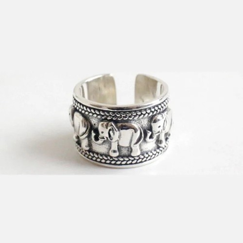 Vintage animal elephant open - elephant,
