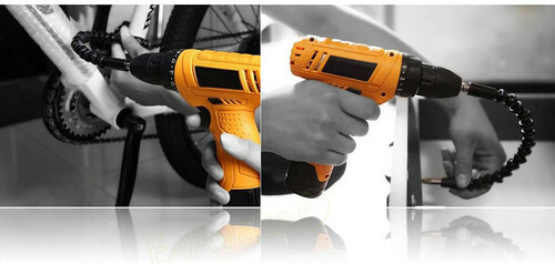 Screwdriver drill extension - screwdriver,