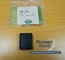 GENUINE LAND ROVER EARLY DEFENDER  SWITCH BLANKING PLATE AAM222L