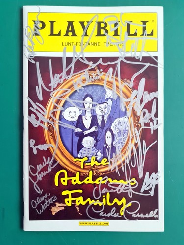 Addams family nyc - addams,