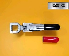 1x Over Centre Latch Clamp Spring Loaded for Brian James & other Trailers Ramps