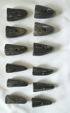 NATURAL BUFFALO HORN TOGGLES /