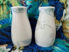 BELLEEK  living salt & pepper