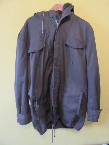 German army parka - german,