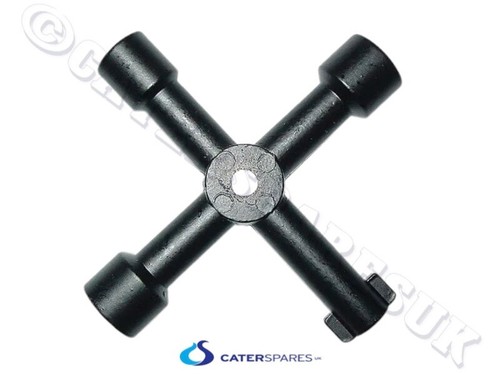 Way utility key plumbing - 4,