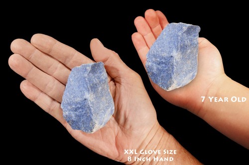 Dumortierite 8 12 - 1/2", oz