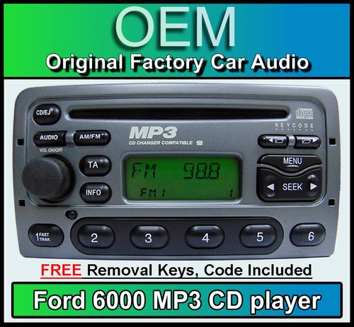 Ford fiesta player - player, radio