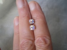 Mercury Mystic Topaz stud