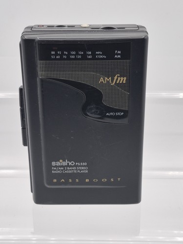 Saisho 550 radio cassette - saisho,