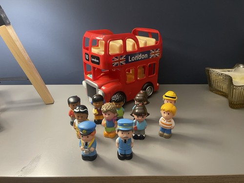 Elc happyland double decker - elc,