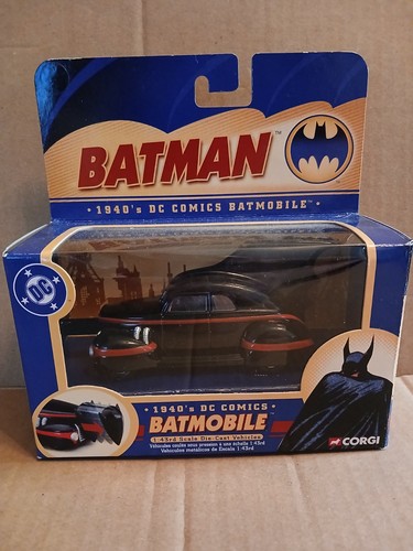 Corgi batman die - corgi, die-cast