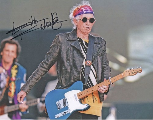 Keith richards original 10x8 - richards,