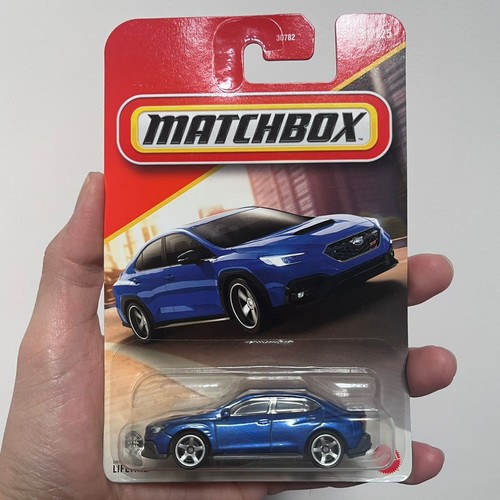 Matchbox 2024 subaru wrx - 2024,