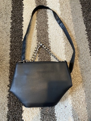 Primark black handbag faux