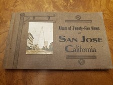 San Jose, California postcards set of 25 views - ca. 1915