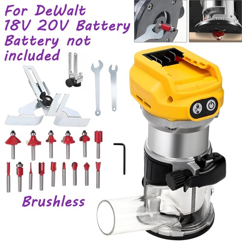 Cordless compact router for - compact,