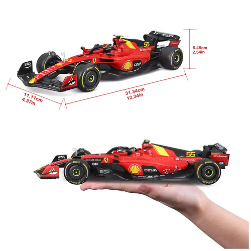 Bburago ferrari carlos - bburago, sf-23