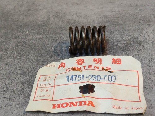 External valve spring cl125a - external,