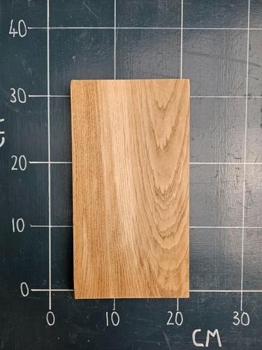 Kiln dried planed oak slab - planed,