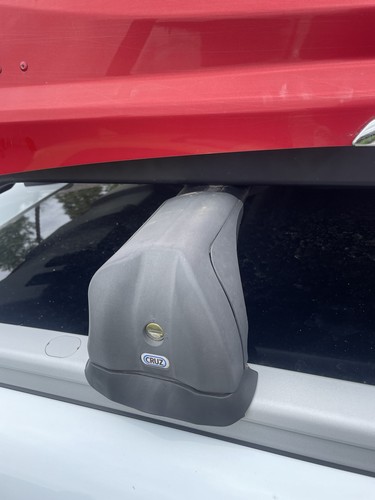 Cruz airo fuse roof bars - bars, with