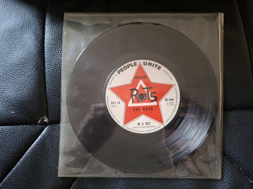 The ruts rut vinyl - a, 7"