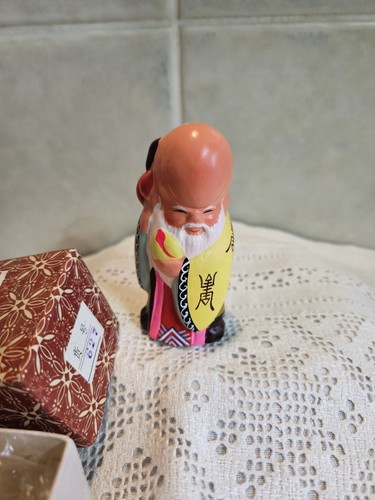 Chinese wuxi clay figurine - figurine, in
