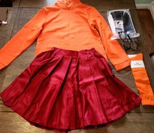 Women`s Velma Costume & Wig