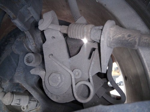 Rear left brake caliper - left,