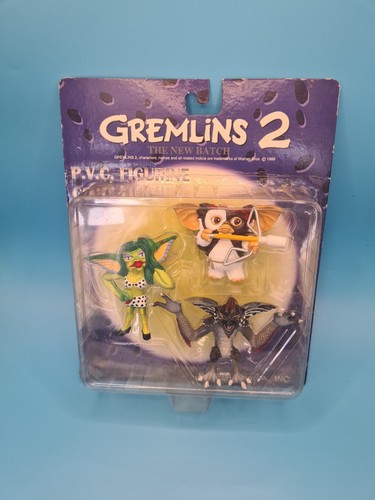 Gremlins part pvc 3 figure - gremlins, 2