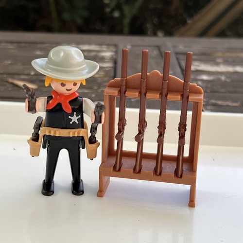Playmobil western 3381 sheriff - playmobil,