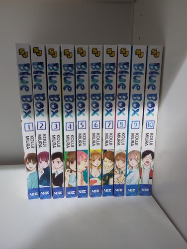 Blue box manga english - blue,