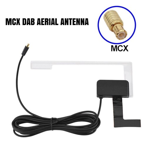 Aerial antenna mcx dab - antenna, glass