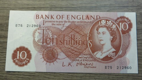 Bank england shilling - bank, 10