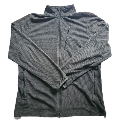 Rohan micro grid fleece - grid, men's