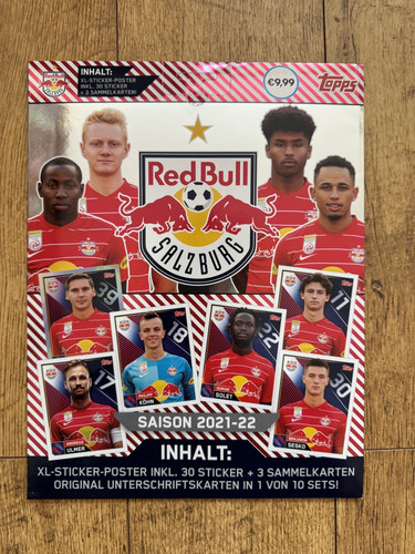Topps red bull salzburg - topps,