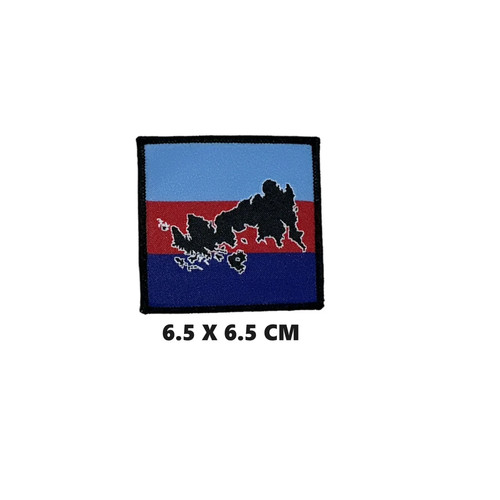 Standing commander trf - trf, badge
