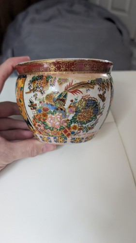 Vintage hand painted chinese - vintage, hand-painted