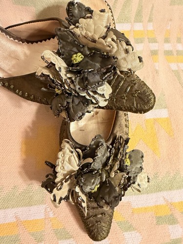 Luvshoes canada green floral - green,