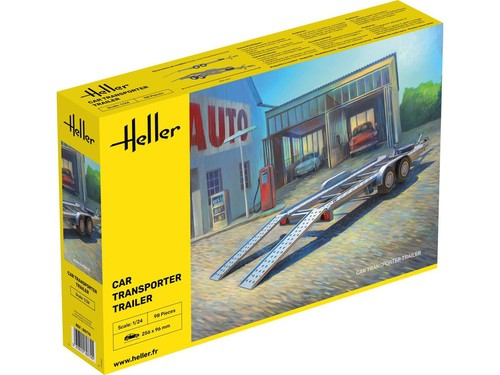 Heller 80774 car transporter - 80774,