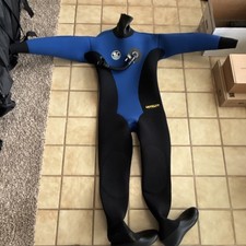 Poseidon JetSuit Drysuit Blue