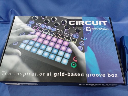 Novation circuit grid based - novation,