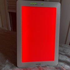 Beurer TL 55 Sad Therapy Light White Timer 10 20 30 Minute Tested Working