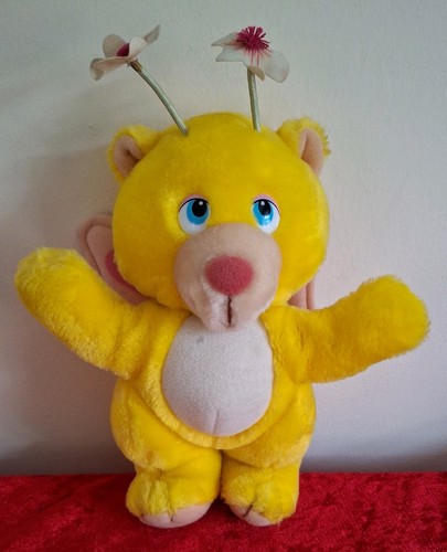 Wuzzles butterbear inches - wuzzles,