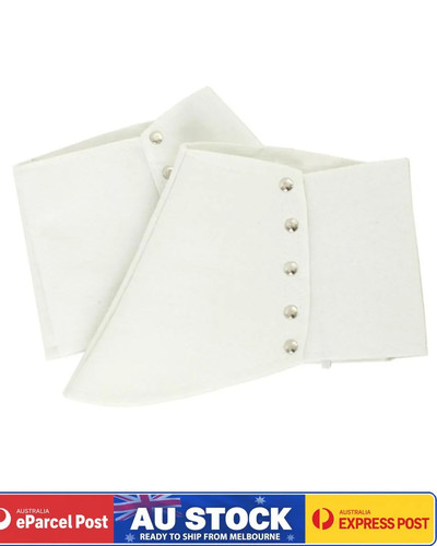 Ac802 mens 20s white spats - ac802,