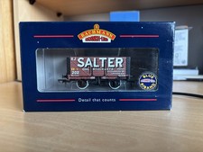 Bachmann  37-152  8 Plank Wagon  A.J.Salter, UNUSED !
