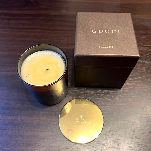 Gucci scented candle - gucci,