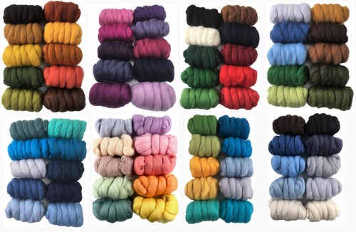Merino felting wool - felting,