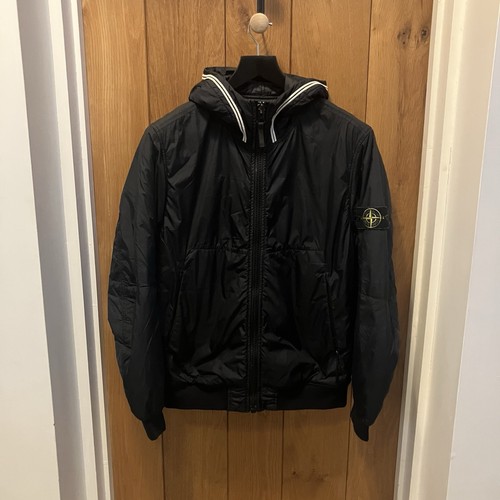 Stone island jacket crinkle - stone,